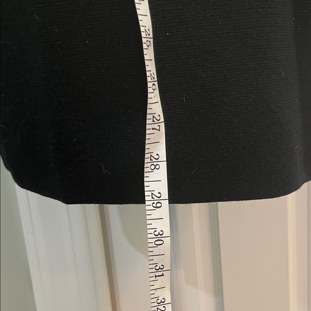 J. Crew Black Wool Sweater Blazer - Picture 3 of 6